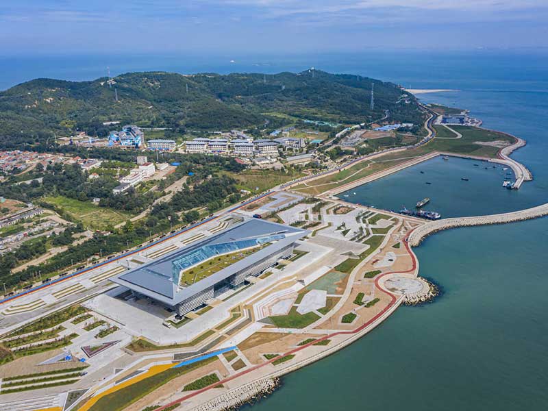 长岛海洋生态文明综合试验区机关