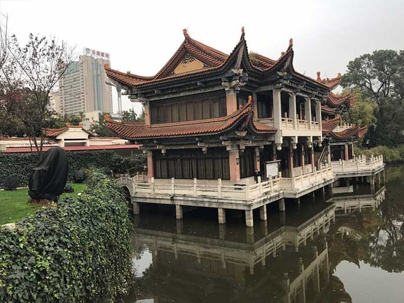 云南震庄迎宾馆